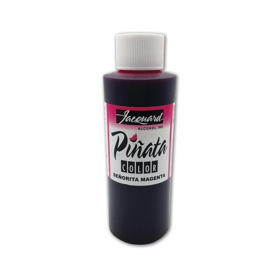 Jacquard Pinata Alcohol Ink, 4 oz., Senorita Margarita, Fabric Dye