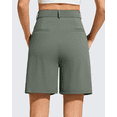 thumbnail image 6 of G4Free ShiftReady Maternity Work Shorts with Pockets Over The Belly Pregnancy Summer Office Clothes, 6 of 8