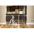 thumbnail image 2 of Carlson Pet Products 76" Wide Flexi Configurable Walk through Pet Gate, 2 of 2