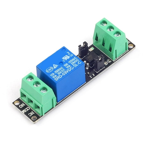 Módulo Controlador DC 3V / 3.3V Módulo Relé Optoacoplador Disparador