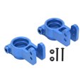 thumbnail image 3 of Portabultos traseros de metal, 2 piezas de portabultos traseros de metal RC para portabultos traseros de coche RC para Losi Lasernut fabricados para precisión, 3 of 14