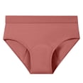 thumbnail image 5 of Women's Plus Size Solid Color Sexy Multilayer Absorbent Underwear Breathable Leakproof Menstrual Panties, 5 of 5