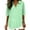 Green, variant on Shirts for Women V Neck Loose Fitted CasaualTops for Women Solid Color Pullover Tops