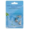 thumbnail image 4 of Master Airbrush Quick Connect Fittings 1/8" Male Coupler Airbrush Adapter (3 Pack) - Universal Airbrush Connector Quick Disconnect System for Air Hose, 4 of 5