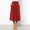 Red, variant on FAOWME Women's Skirt Elastic Waist Polka Dot Print Elegant Comfortable Fashion Skirts For Casual Daily Wear,Black,L