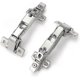 thumbnail image 1 of 2 Pack 165 Degree Soft Close Kitchen Cabinet Hinge Furniture Concealed Combination Warerobe Door Hinge 35mm Full Overlay, 1 of 5