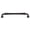 Bronze, variant on Baldwin 4378050 8 in. Satin Brass & Black Center to Center Couture Appliance Pull