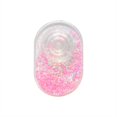 thumbnail image 1 of PEACNNG Magsafe Phone Grip Elegant Liquid Sparkle Design Pop Socket Magnetic and Mess-Free Magsafe Pop Socket White, 1 of 4