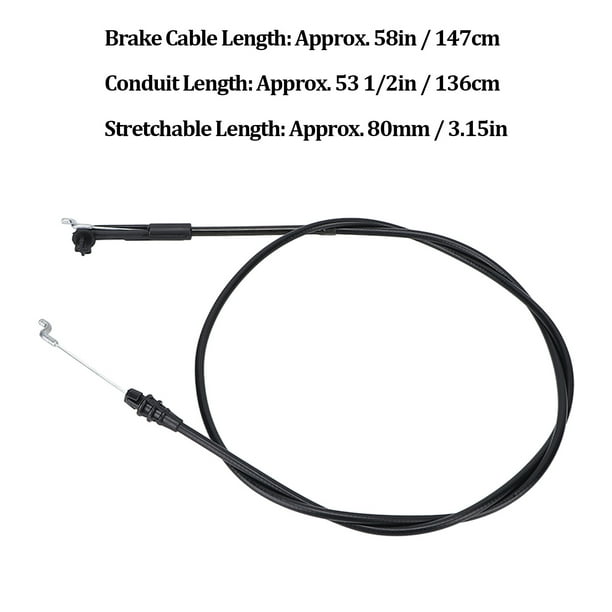 Toro brake cable replacement sale