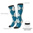 thumbnail image 4 of Balery Nurse Doctor Gnomes Calcetines novedosos Calcetines deportivos Calcetines hasta la rodilla Calcetines de algodón Calcetines originales y geniales, 4 of 6