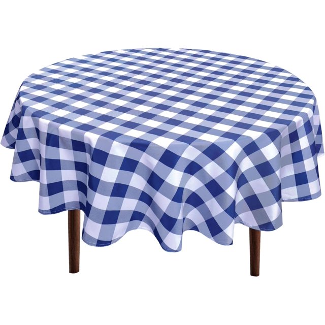 Striped Square Tablecloth Beige - Stainproof, Spillproof and Waterproof Washable Polyester Fabric 4 ft Table Cloth for Outdoor Picnic and Banquet, 54 x 54 Inch