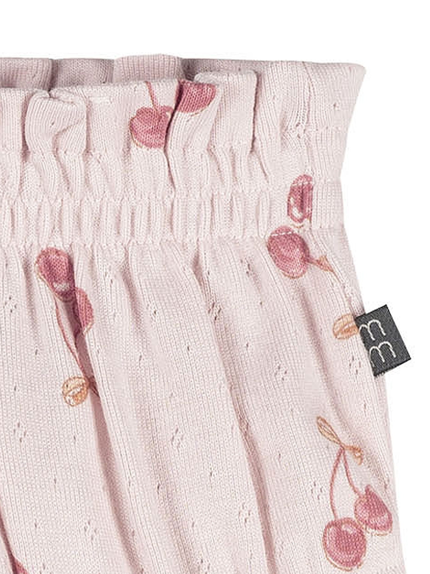 Modern Moments by Gerber Baby Girl Organic Smocked Bloomer Short, Sizes 0/3 Months - 24 Months