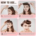 thumbnail image 3 of Heatless Curls Overnight Rods Set – 4PCS Flexible Heatless Curling Rods for Long & Short Hair, Soft No Heat Hair Curler Blowout Styling Tools for Loose Waves or Tight Curls, 3 of 5