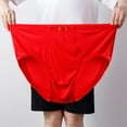 thumbnail image 2 of Icvfdpl Men'S Underwear Briefs Casual Daily Mens Underpants Red 3Xl, 2 of 3