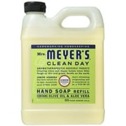 Mrs. Meyers Clean Day Hand Soap Refill, Lemon Verbena 33 oz