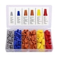 thumbnail image 1 of 180 PCS Wire Connectors, Insulating Insert Twist Electrical Wire Connectors with Spring, Portable Wire Caps for Quick Connection, Colorful Wire Caps Electrical, 1 of 5