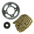 thumbnail image 1 of ENGRANE 38X15 CADENA 428X108L CONCAVO SET VENTO RYDER 150 (20-21) / HONDA CGL 125 TOOL (12-19) CHOHO, 1 of 2