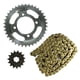 thumbnail image 1 of ENGRANE 38X15 CADENA 428X108L CONCAVO SET VENTO RYDER 150 (20-21) / HONDA CGL 125 TOOL (12-19) CHOHO, 1 of 2