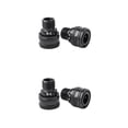 thumbnail image 4 of Advancent 1 par de extensores de Pedal, accesorio de conexión profesional de acero inoxidable, reemplazo del conector de manivela para Negro 2piezas, 4 of 6