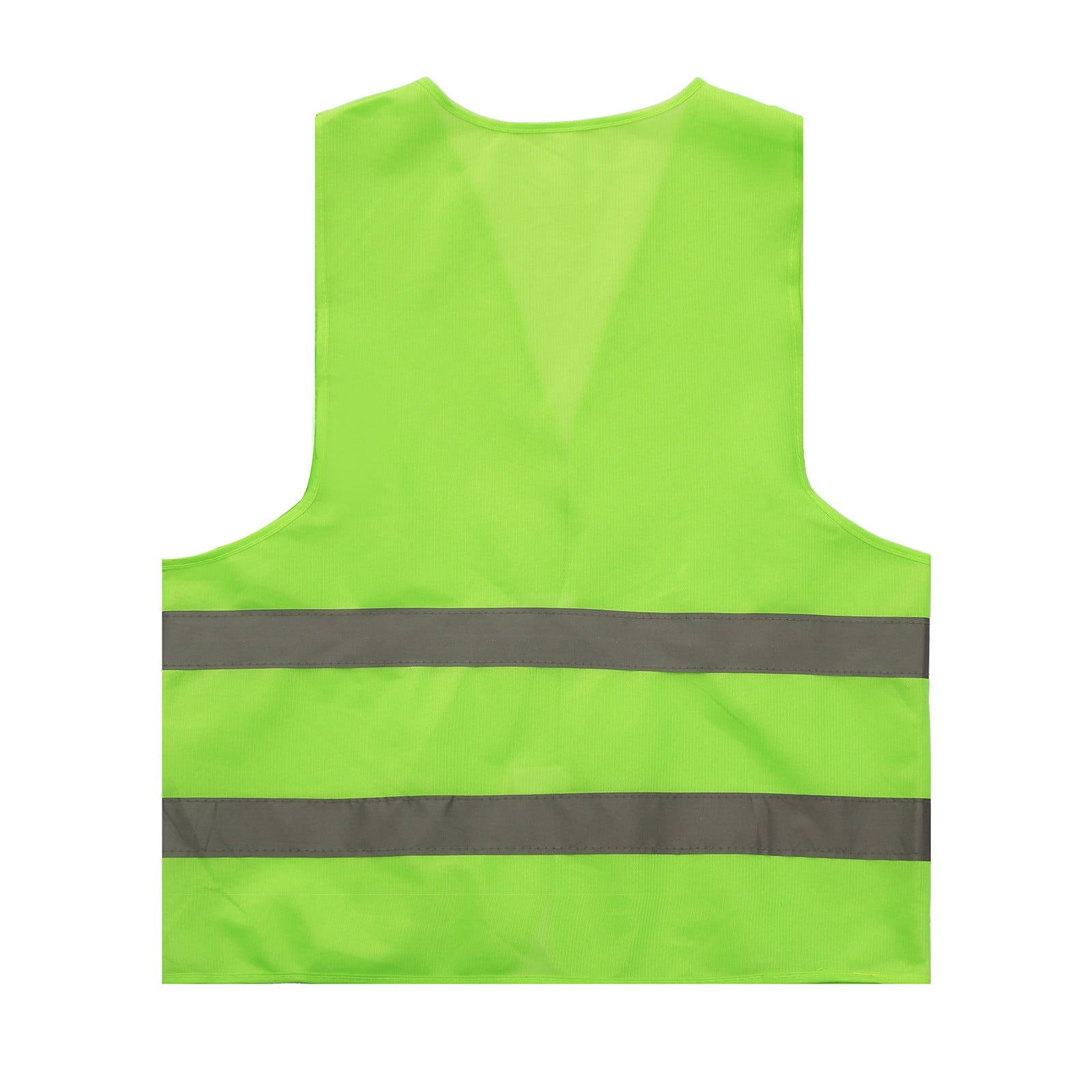 Handshe Men's Reflective Vest, Sleeveless and Hoodless, High-Visibility for Construction, Road Work and Traffic Safety