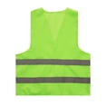 thumbnail image 4 of Ahabrexf Mens Suit Coats, Reflective Work Vest with Protective Sleeveless Design for Construction and Outdoor Utility, 4 of 5