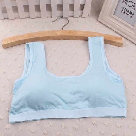 

amlbb Bra for Women Kids Girls Underwear Bra Vest Children Underclothes Sport Undies Clothes on Clearance