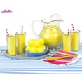 thumbnail image 2 of Juego de porción de especialidad de juego de comida para muñecas de limonada, incluye jarr Sophia's Sophia's, 2 of 2