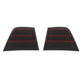thumbnail image 1 of Rear Side Window Louvers 2PCS Car Exterior Side Window Louvers Carbon Fiber Style Replacement for  2011 2021, 1 of 8