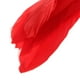 thumbnail image 3 of Pluma de ave para firma de libro de invitados de boda rojo, 3 of 7