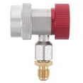 thumbnail image 3 of Adaptadores de acoplamiento rápido R134a, adaptadores de manómetros y accesorios de manguera R134a, conectores altos para sistemas de aire acondicionado de automóviles, 3 of 7