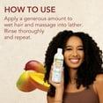 thumbnail image 5 of Creme Of Nature Mango And Shea Butter Ultra Moisturizing Hair Conditioner, 12 Oz, 5 of 6