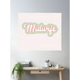 thumbnail image 2 of Aesthetic Midwife Retro Style | Design Apprentice Midwife | Student Midwife | Assistant Midwife| Gift For Midwife Poster Wall Art, Modern Wall Decor, 8x12 UNFRAMED, 2 of 3