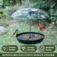 thumbnail image 2 of Comedero para pájaros Kingsyard, plataforma ajustable para exteriores, 2 of 9