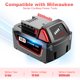 thumbnail image 5 of Batería de repuesto syvenies M18 18V 8.0Ah para Milwaukee, 5 of 7
