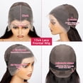 thumbnail image 2 of 1B/27 Straight 13x4 Lace Frontal Wig Human Hair Pre Plucked Ombre Blonde Colored Lace Front Wigs, 2 of 7