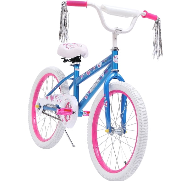 SUGIFT 20 in. Girl Kids Bike for Girls Ages 5-12 Years, Blue