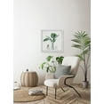 thumbnail image 6 of Marmont Hill Monstera Leaf in Glass Framed Painting Print-Size:18" x 18", 6 of 6