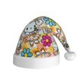 thumbnail image 7 of Lsque Sanrio Print Santa Hat Christmas Hat Funny Christmas Hat Christmas Knitted Beanie Hat For Men Women Adult, 7 of 7