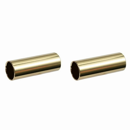 2 x Guitar slide finger knuckle-Golden