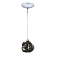 thumbnail image 4 of Jesco Lighting - One Light Low Voltage Pendant with Canopy Kit-Satin Nickel, 4 of 4
