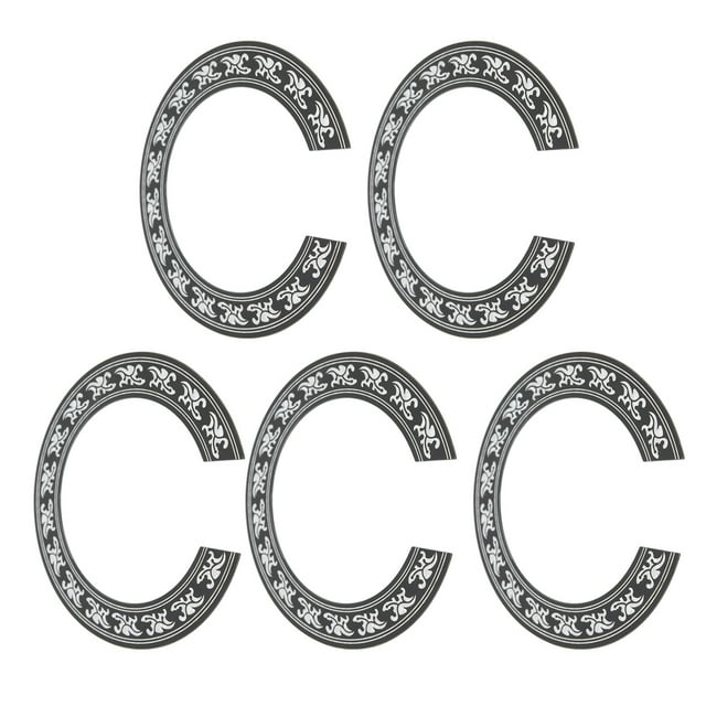 Guitar Sound Hole Guard, Musical Instrument Accessories Sound Hole Sticker For Acoustic Guitar For Folk Guitar