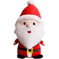 thumbnail image 1 of Muñeco de Papá Noel, Animal relleno de Navidad, juguete de peluche, almohada grande para vacaciones, decoración de mesa de Navidad, 1 of 8