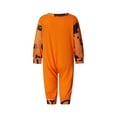 thumbnail image 5 of Halloween Pajamas Family Set, Bat Print Long Sleeve T-shirt with Pants, 5 of 9
