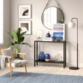 thumbnail image 3 of Evelyn&Zoe Edison 15.38" Tall Table Lamp with Glass Shade, Polished Nickel/Clear, 3 of 9