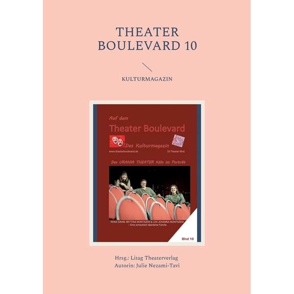 Theater Boulevard 10: Blvd 10, (Paperback)