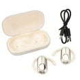 thumbnail image 2 of Auriculares inalámbricos de oído abierto, 5.3 ows auriculares con reducción de ruido de micrófono dual, auriculares impermeables de conducció de aire con gancho, 2 of 7