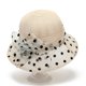 thumbnail image 1 of Karight Dress Hats for Women Fashionable Sun Fascinators Hat Women's Wide Brim Church Bridal Tea Party Wedding Hat, 1 of 3