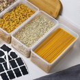 thumbnail image 3 of Airtight Food Storage Containers with Lids 4PCS Set 3.2L,for Pasta, 3 of 5