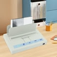 thumbnail image 5 of Electric Hot Melt Glue Binding Machine A4 Paper Book Binder 50mm Thickness Max, 5 of 17