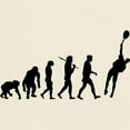 thumbnail image 3 of CafePress - Evolution Of Tennis Light T Shirt - Men's Classic Graphic T-Shirt, 3 of 4